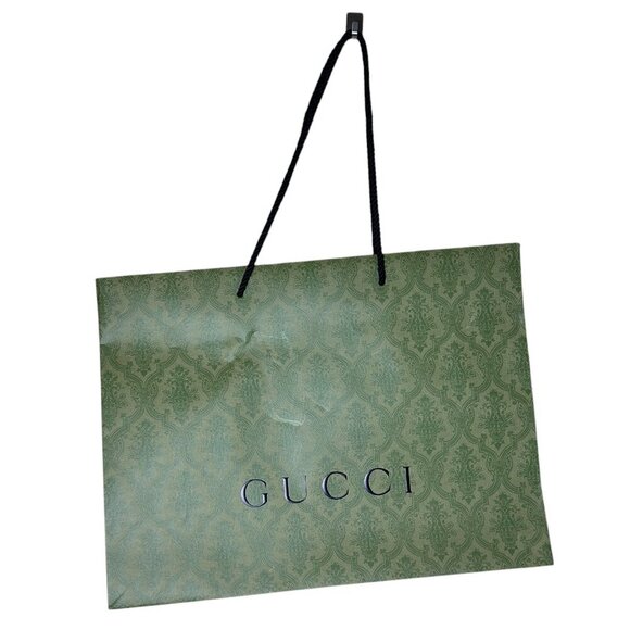 GUCCI Large Size Paper Shopping Bag - Picture 1 of 7